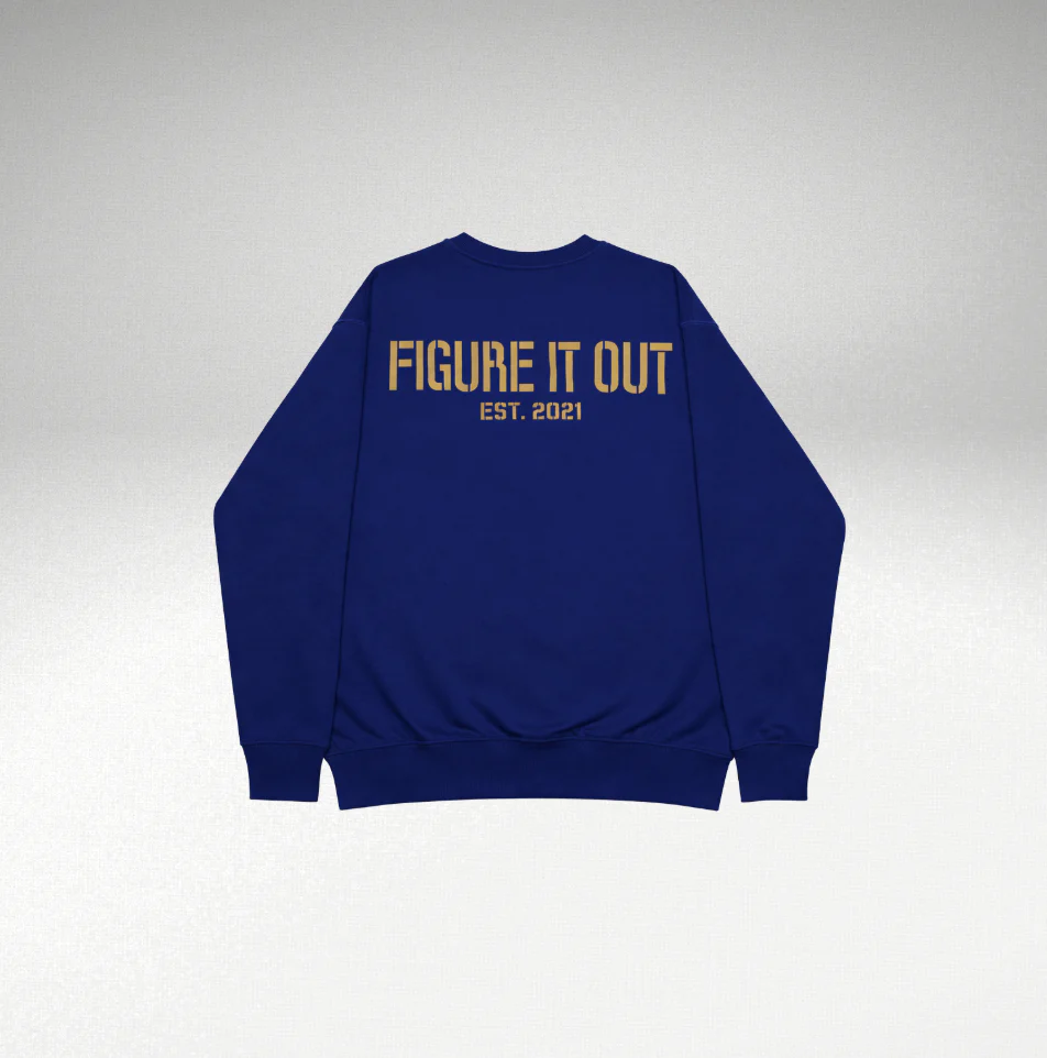 Figure It Out Crew Neck - Image 11