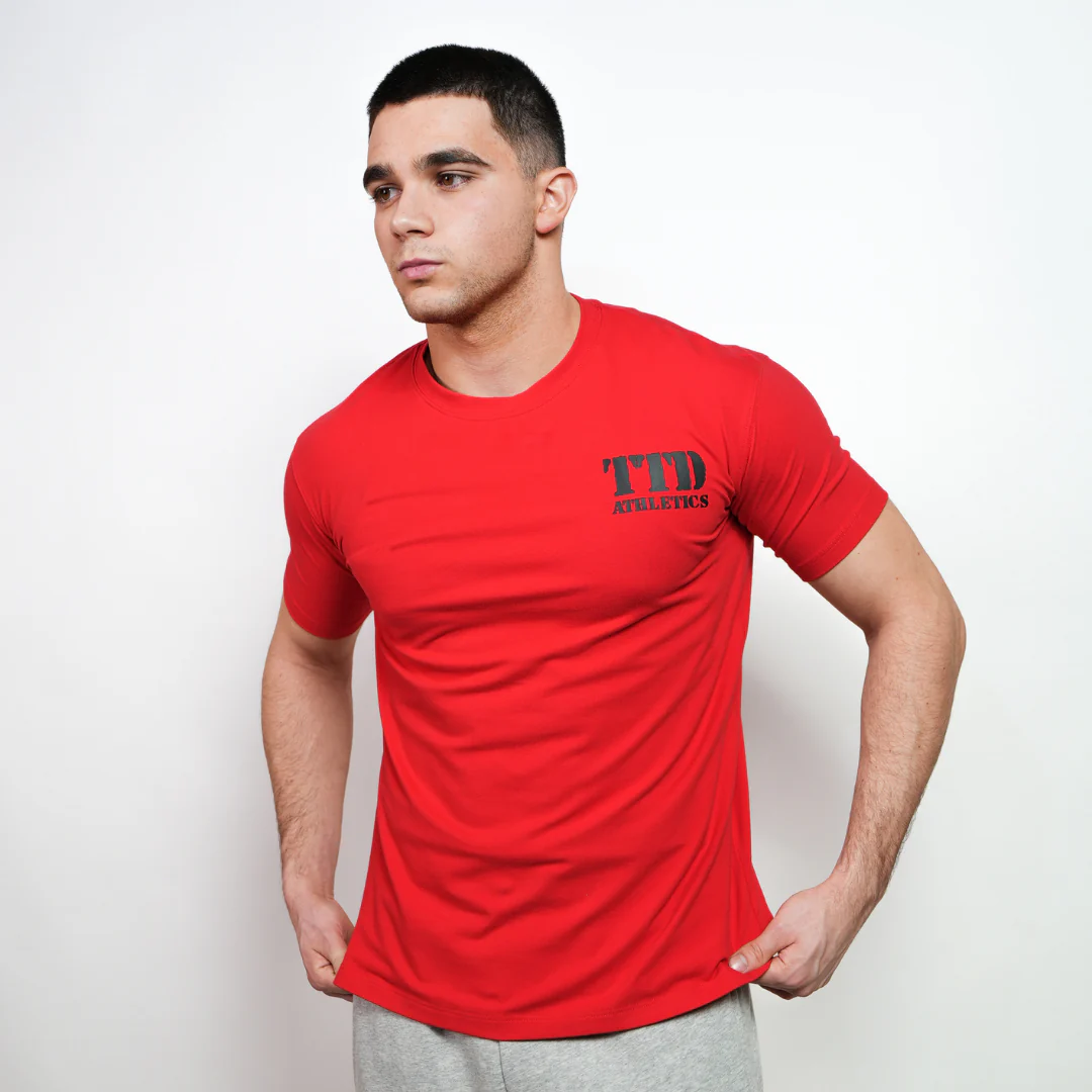 Jail House Fitted Tee - Image 3