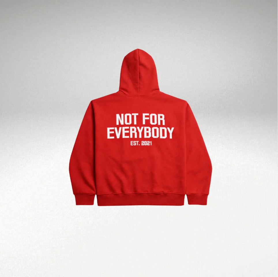 Not For Everybody Hoodie - Image 11