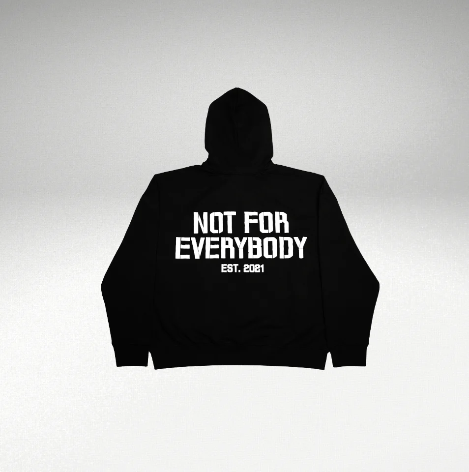 Not For Everybody Hoodie - Image 12