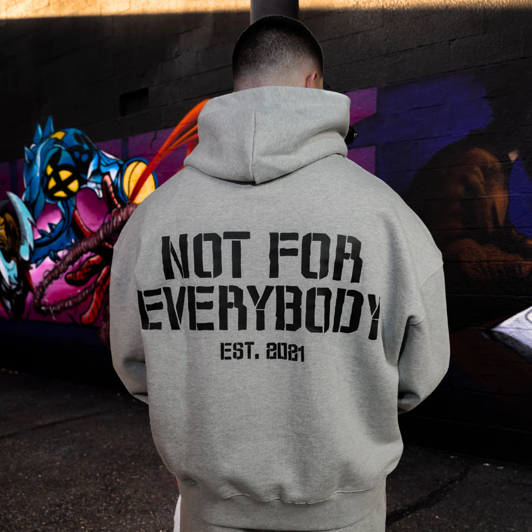 Not For Everybody Hoodie - Image 4