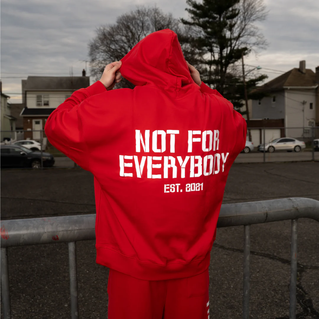 Not For Everybody Hoodie - Image 8
