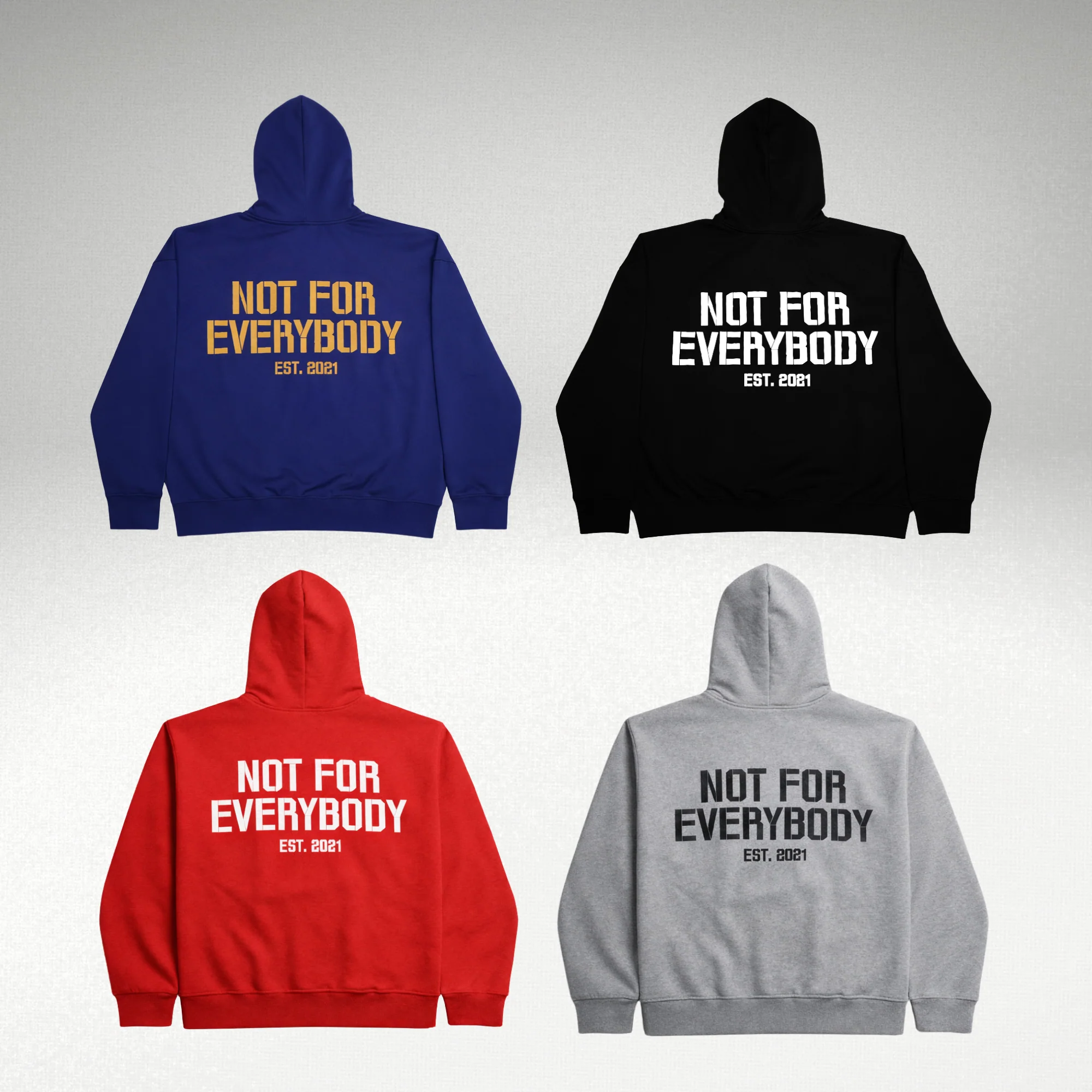 Not For Everybody Hoodie - Image 9